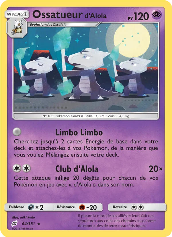 Ossatueur d’Alola 64/181