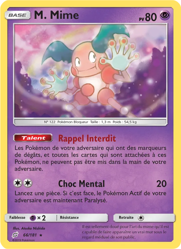 M. Mime 66/181