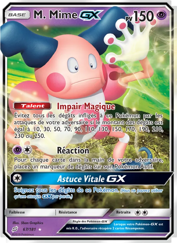 M. Mime GX 67/181