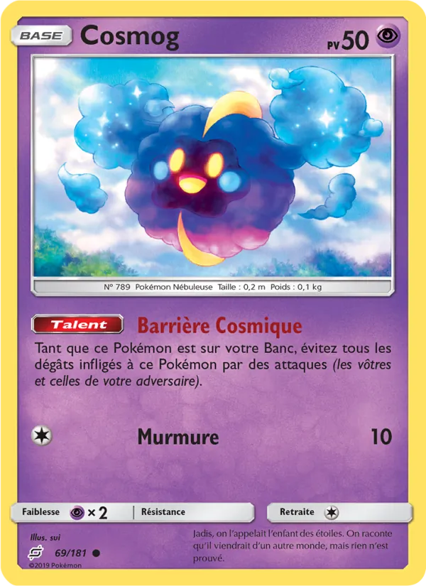 Cosmog 69/181