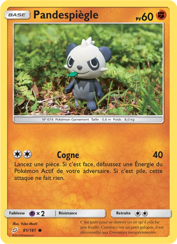 Pandespiègle 81/181