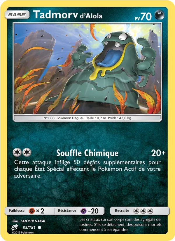 Tadmorv d’Alola 83/181