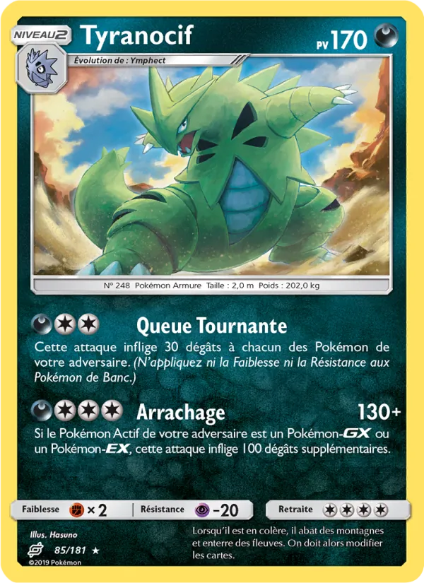 Tyranocif 85/181