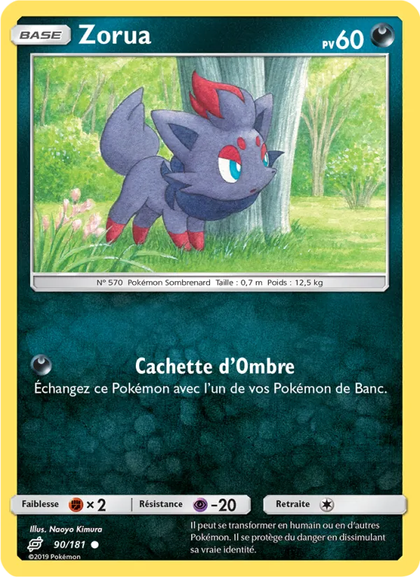 Zorua 90/181