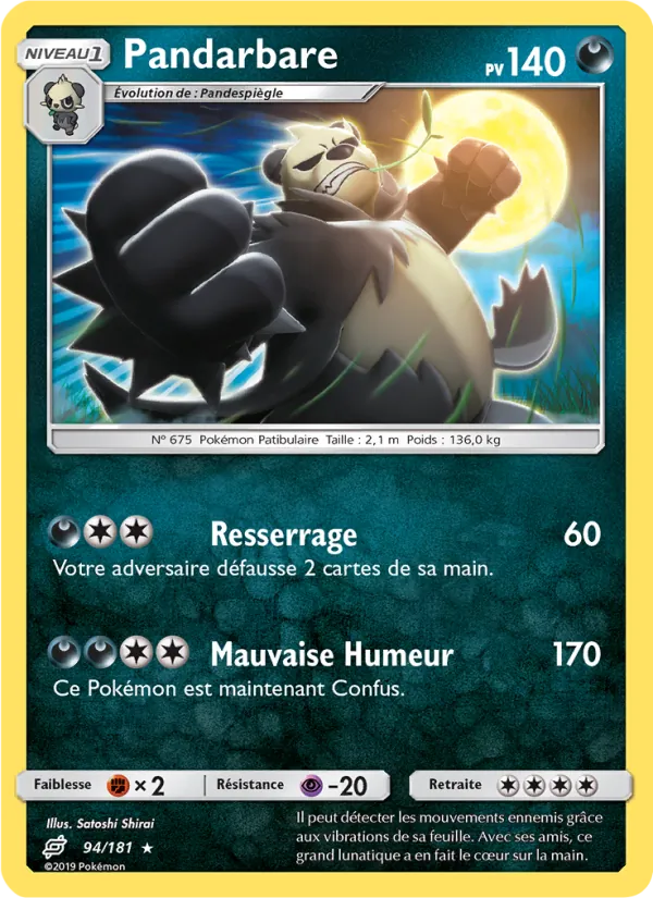 Pandarbare 94/181
