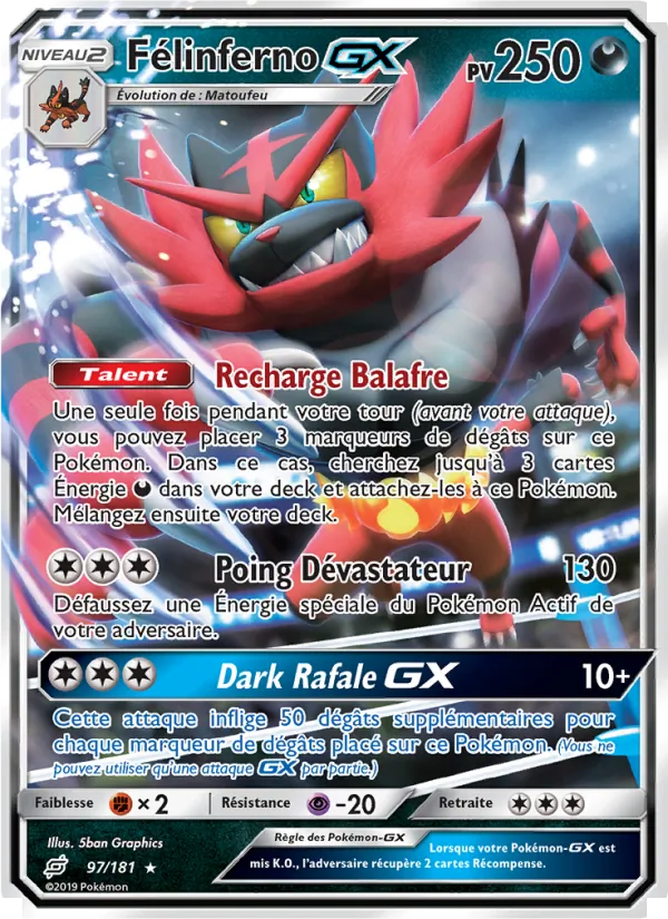 Félinferno GX 97/181