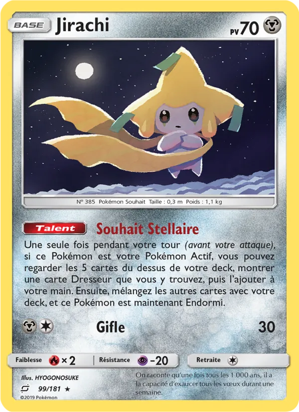 Jirachi 99/181
