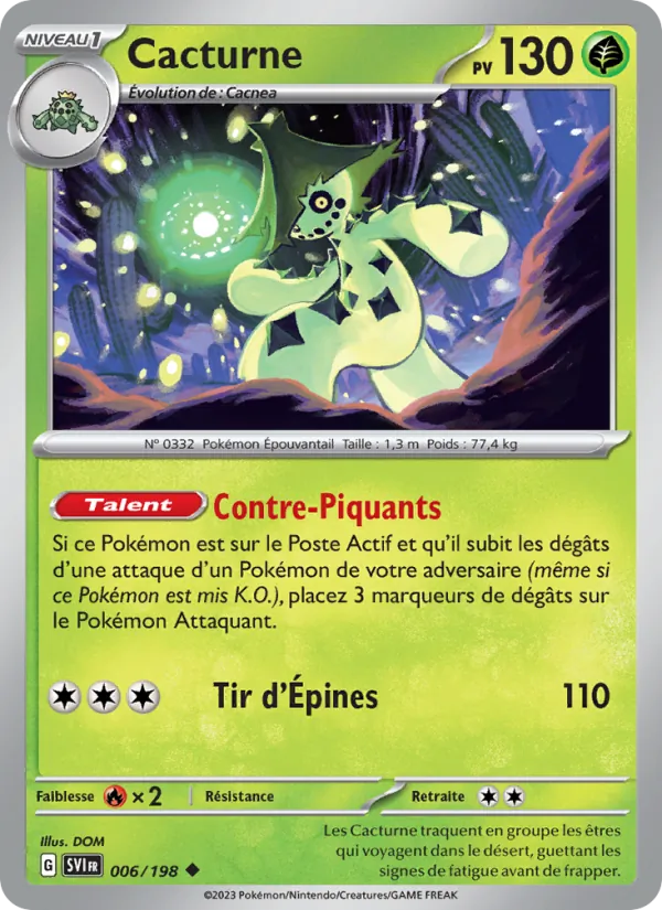 Cacturne 006/198