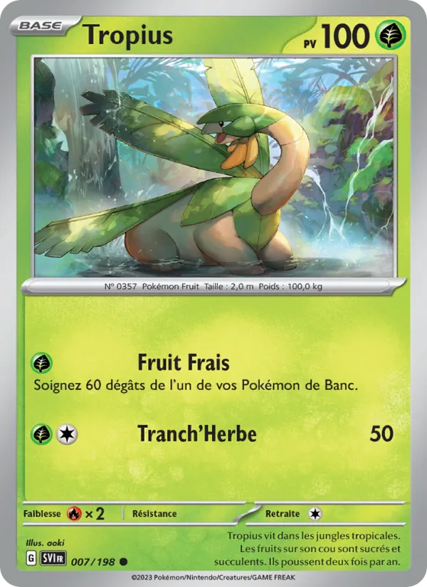 Tropius 007/198