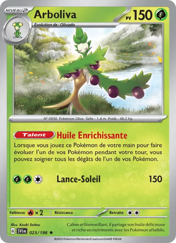 Arboliva 023/198