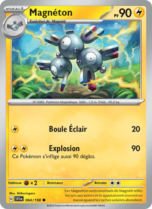 Magnéton 064/198