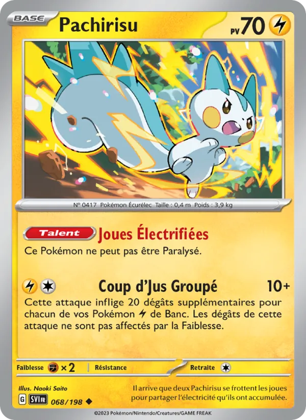 Pachirisu 068/198