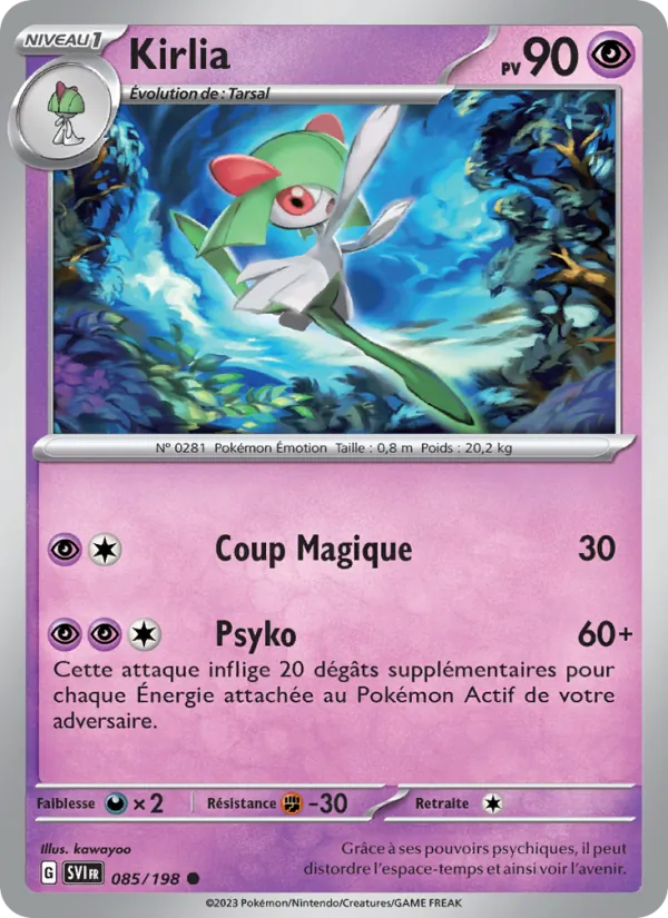 Kirlia 085/198