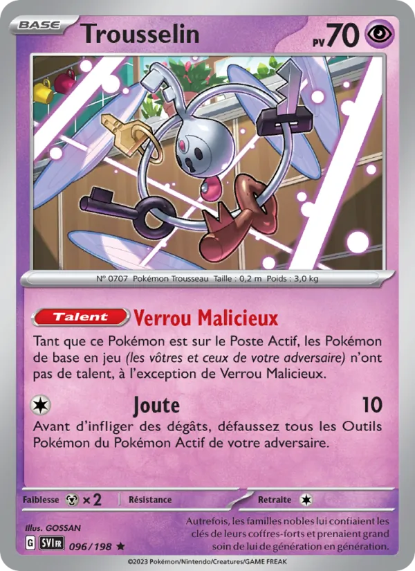 Trousselin 096/198