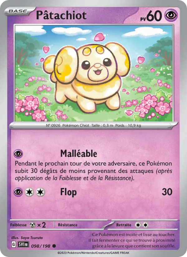 Pâtachiot 098/198