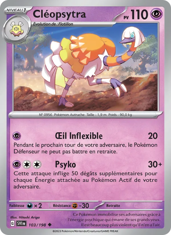 Cléopsytra 103/198