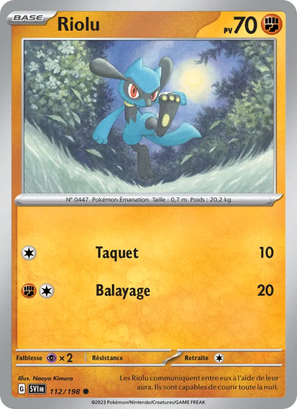 Riolu 112/198