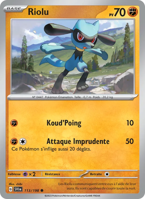 Riolu 113/198