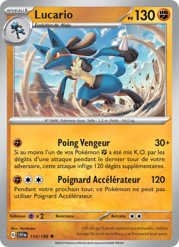 Lucario 114/198