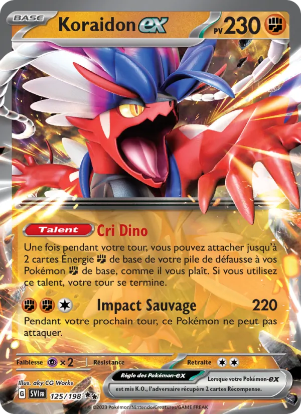 Koraidon-ex 125/198