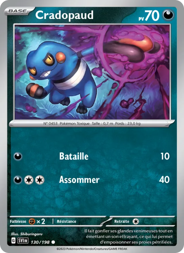 Cradopaud 130/198