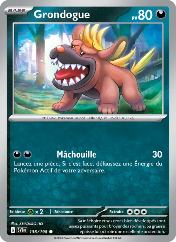 Grondogue 136/198