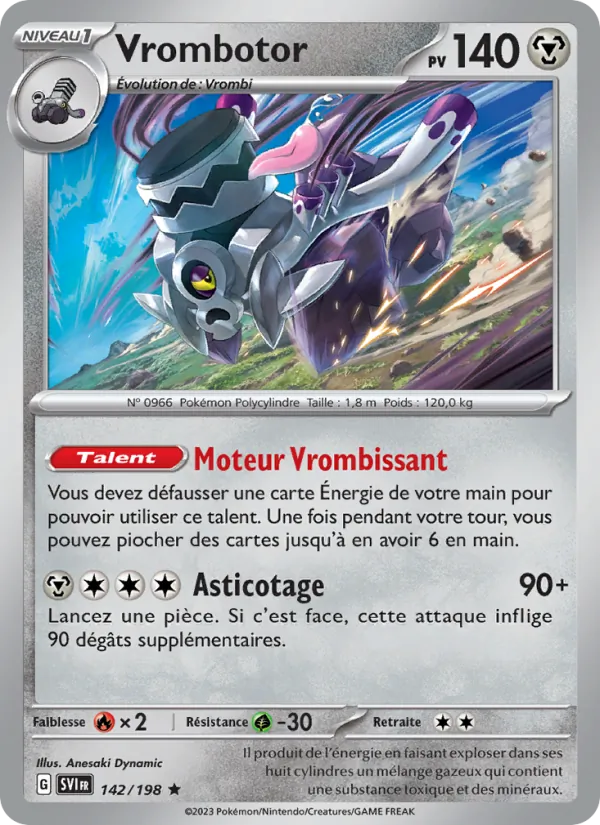 Vrombotor 142/198
