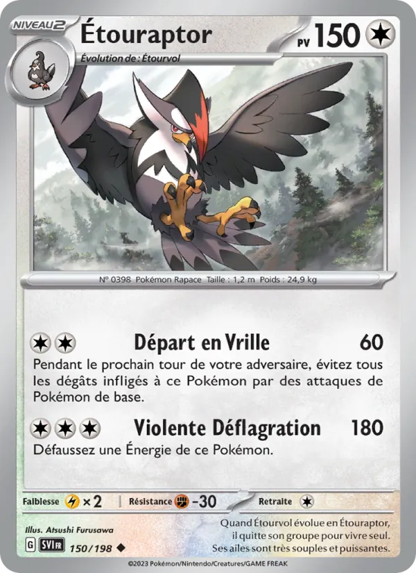 Étouraptor 150/198