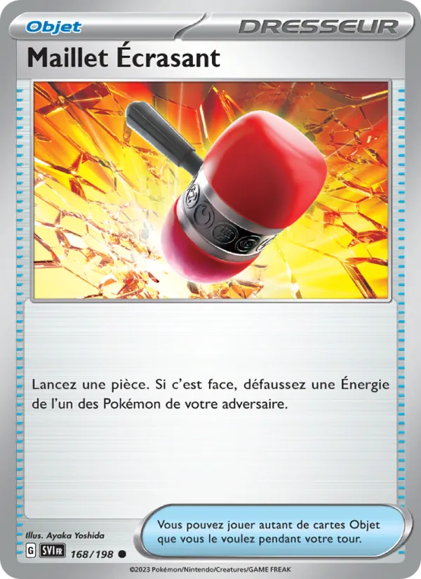 Maillet Écrasant 168/198