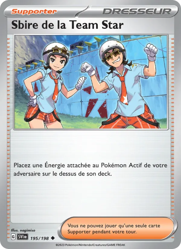 Sbire de la Team Star 195/198