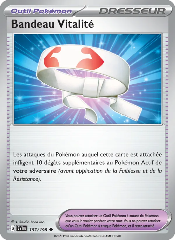 Bandeau Vitalité 197/198