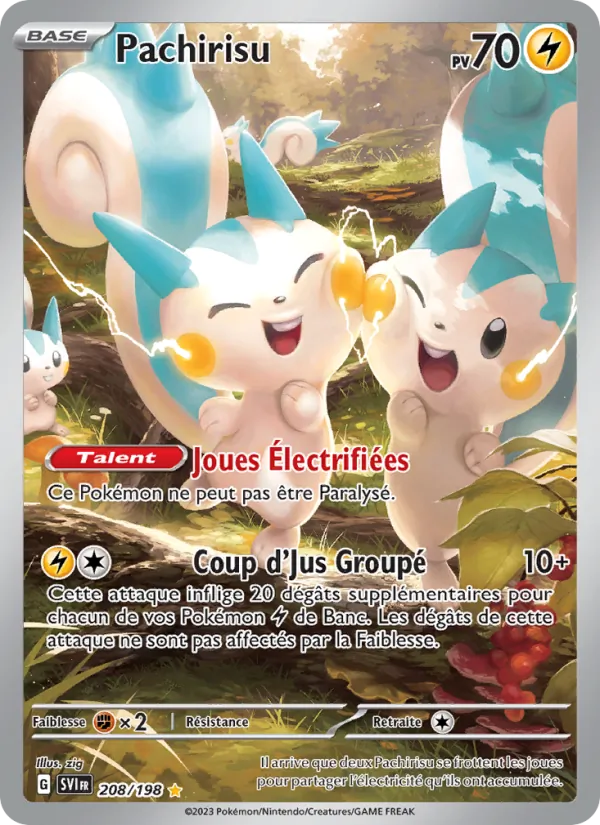 Pachirisu 208/198