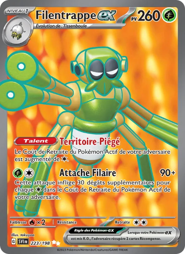 Filentrappe-ex 223/198
