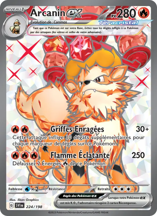 Arcanin-ex 224/198