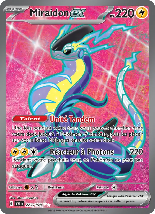 Miraidon-ex 227/198