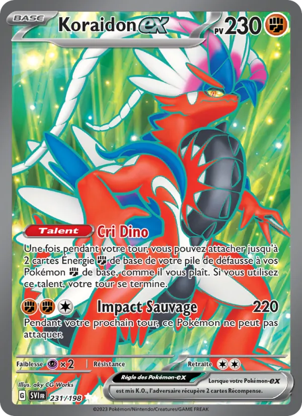Koraidon-ex 231/198