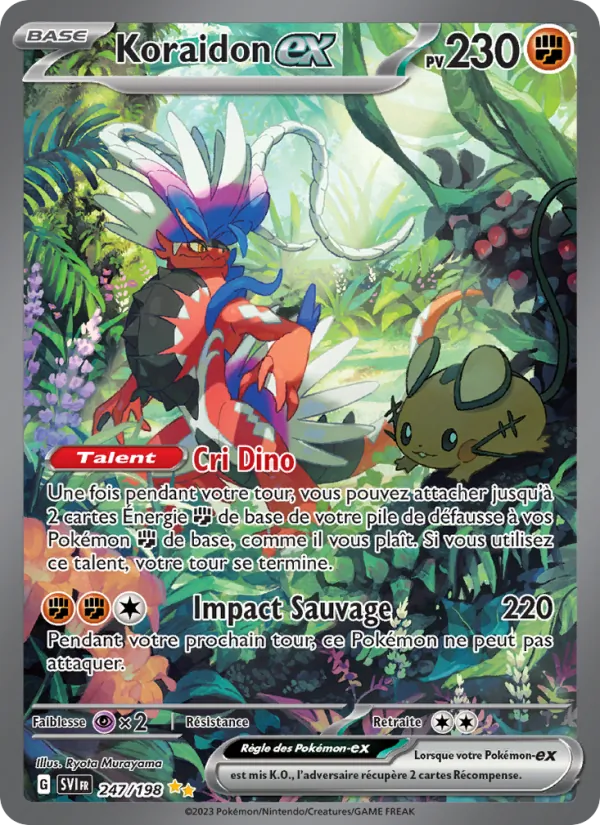 Koraidon-ex 247/198