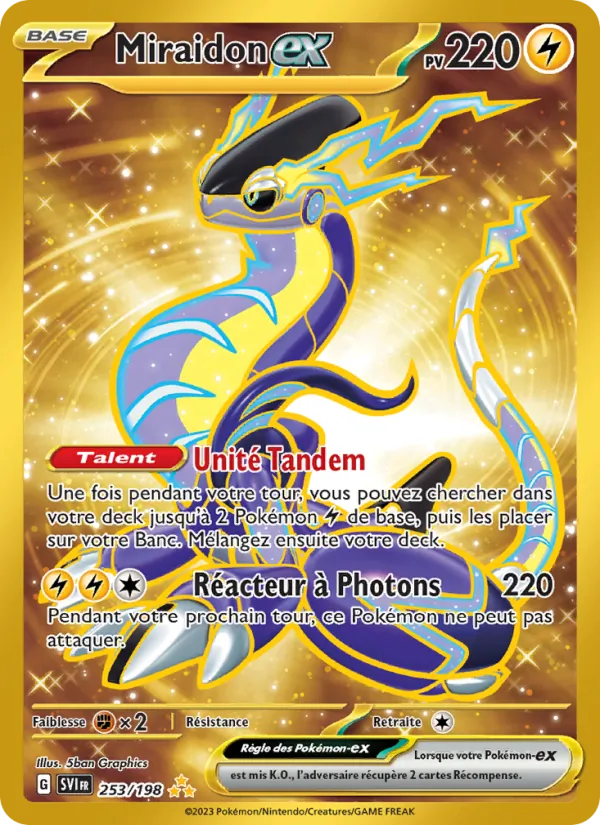 Miraidon-ex 253/198