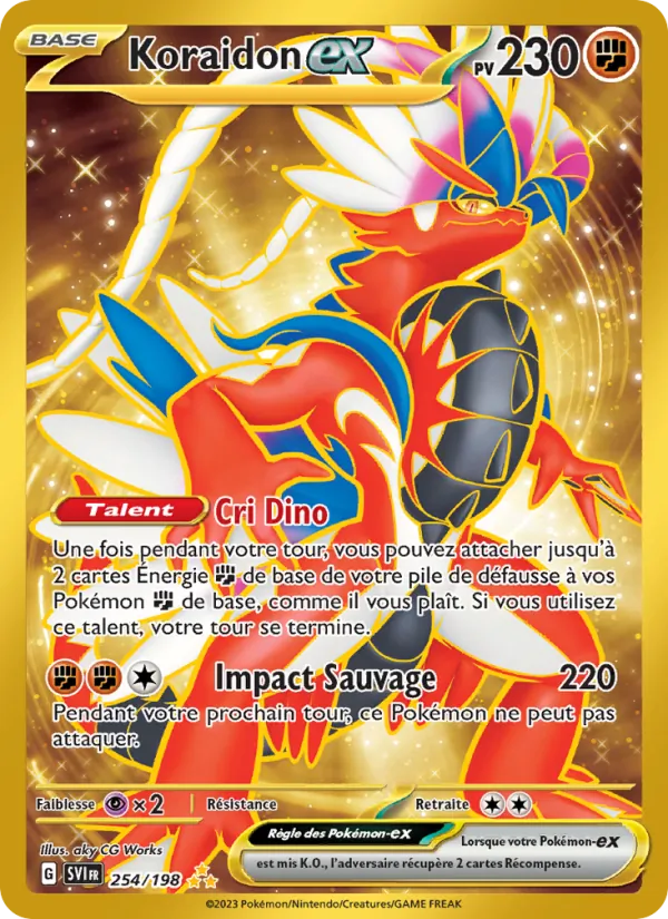 Koraidon-ex 254/198