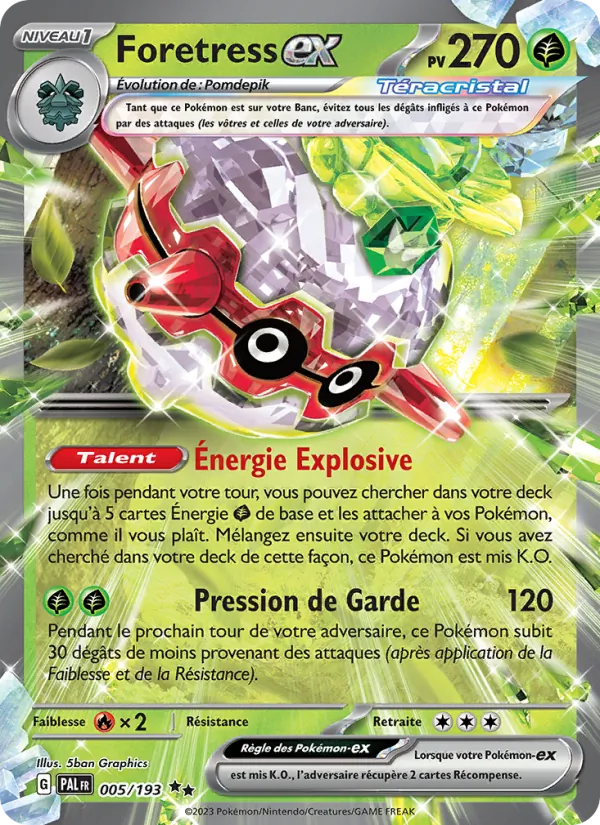 Foretress-ex 005/193