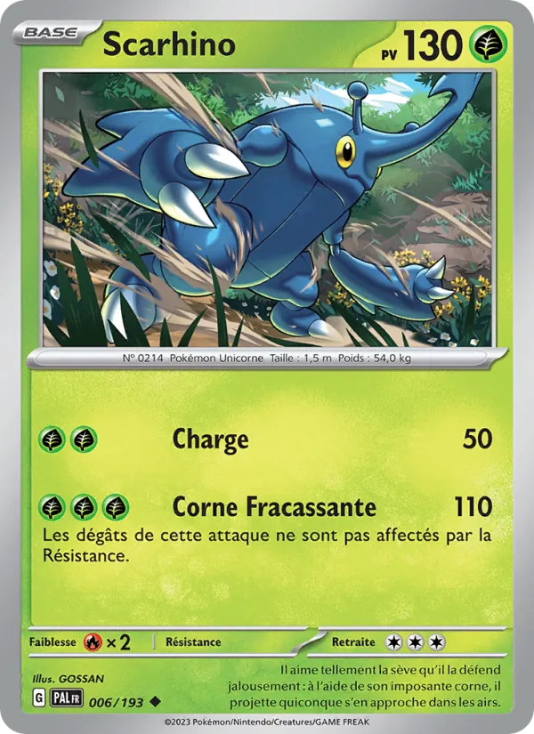 Scarhino 006/193