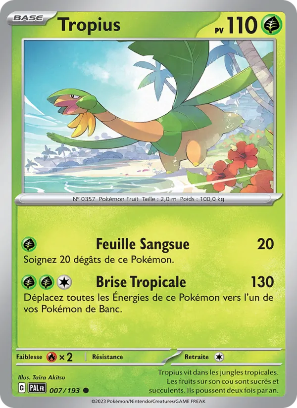 Tropius 007/193