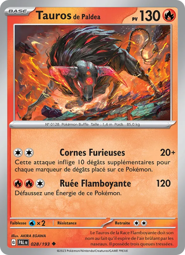 Tauros de Paldea 028/193