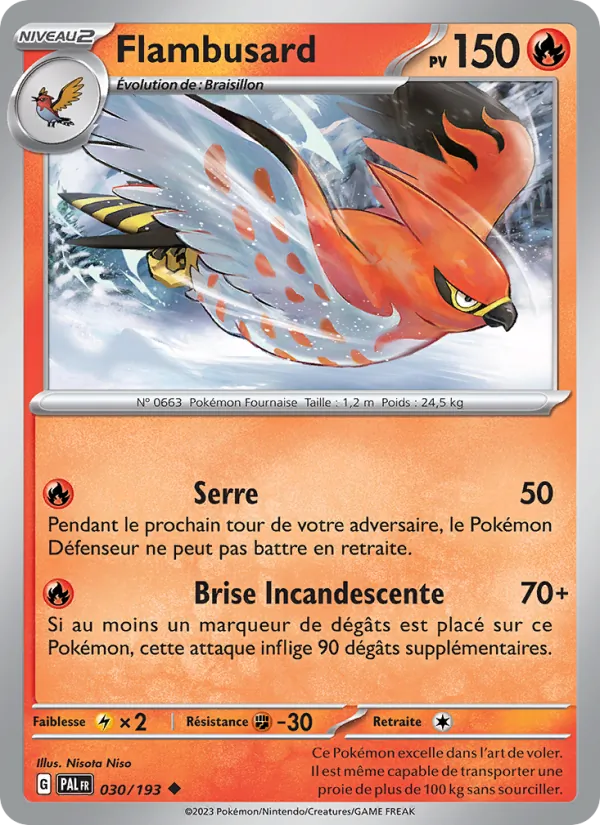 Flambusard 030/193
