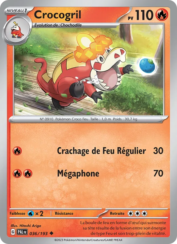Crocogril 036/193
