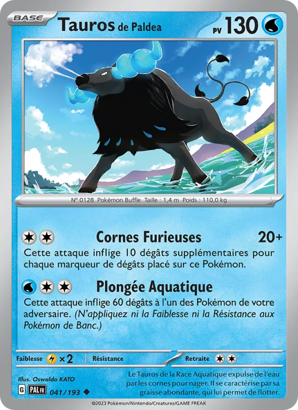Tauros de Paldea 041/193