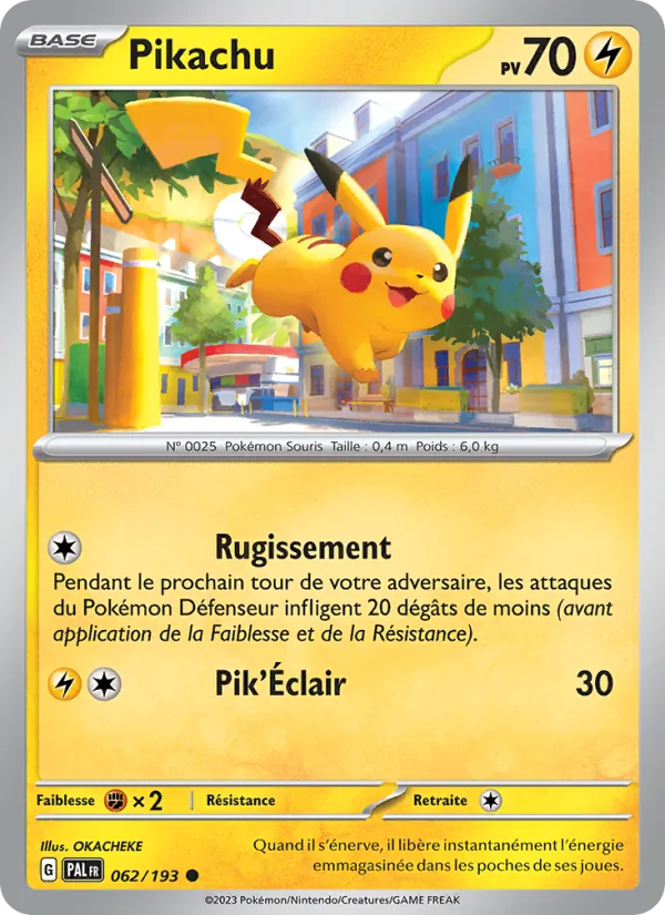 Pikachu 062/193