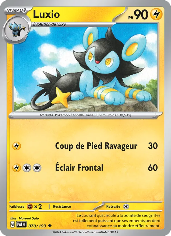 Luxio 070/193