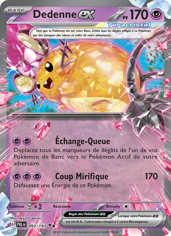 Dedenne-ex 093/193