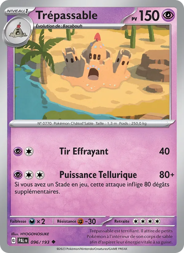Trépassable 096/193